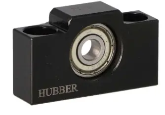 Oryginalny Blok łożyskowy EF 15 HUBBER